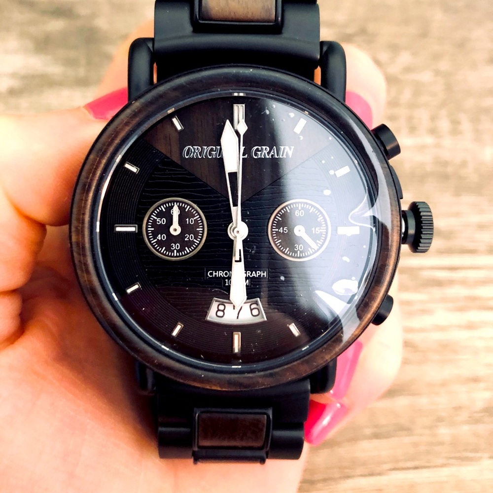 Original Grain men’s wristwatch